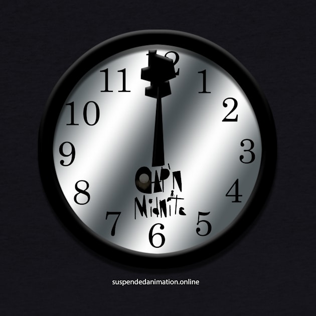 Cap'n Midnite Logo on Clock by tyrone_22